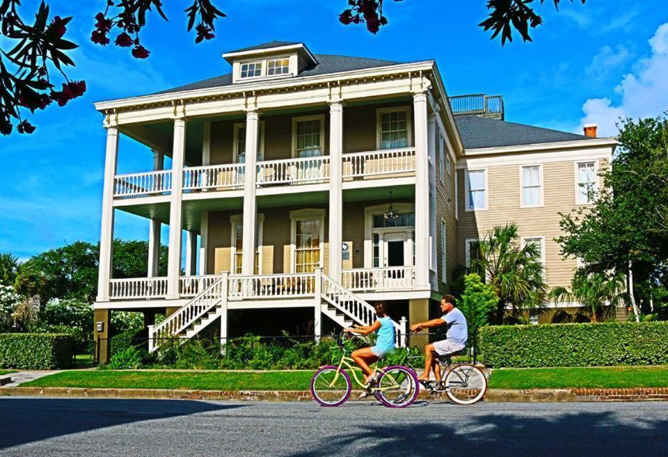The Lasker Inn กาลเวสตัน ภายนอก รูปภาพ